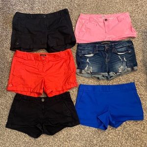 Size 4 Shorts LOT: Express & Limited